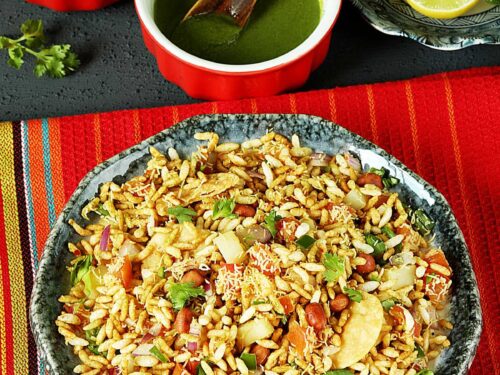Ragda Patties Recipe  Ragda Pattice    Swasthi s Recipes - 23