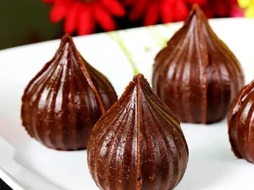 chocolate modak