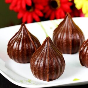 chocolate modak