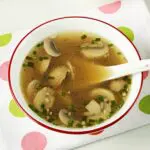 Clear soup recipe