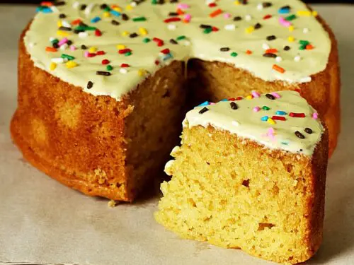 Cooker cake recipe