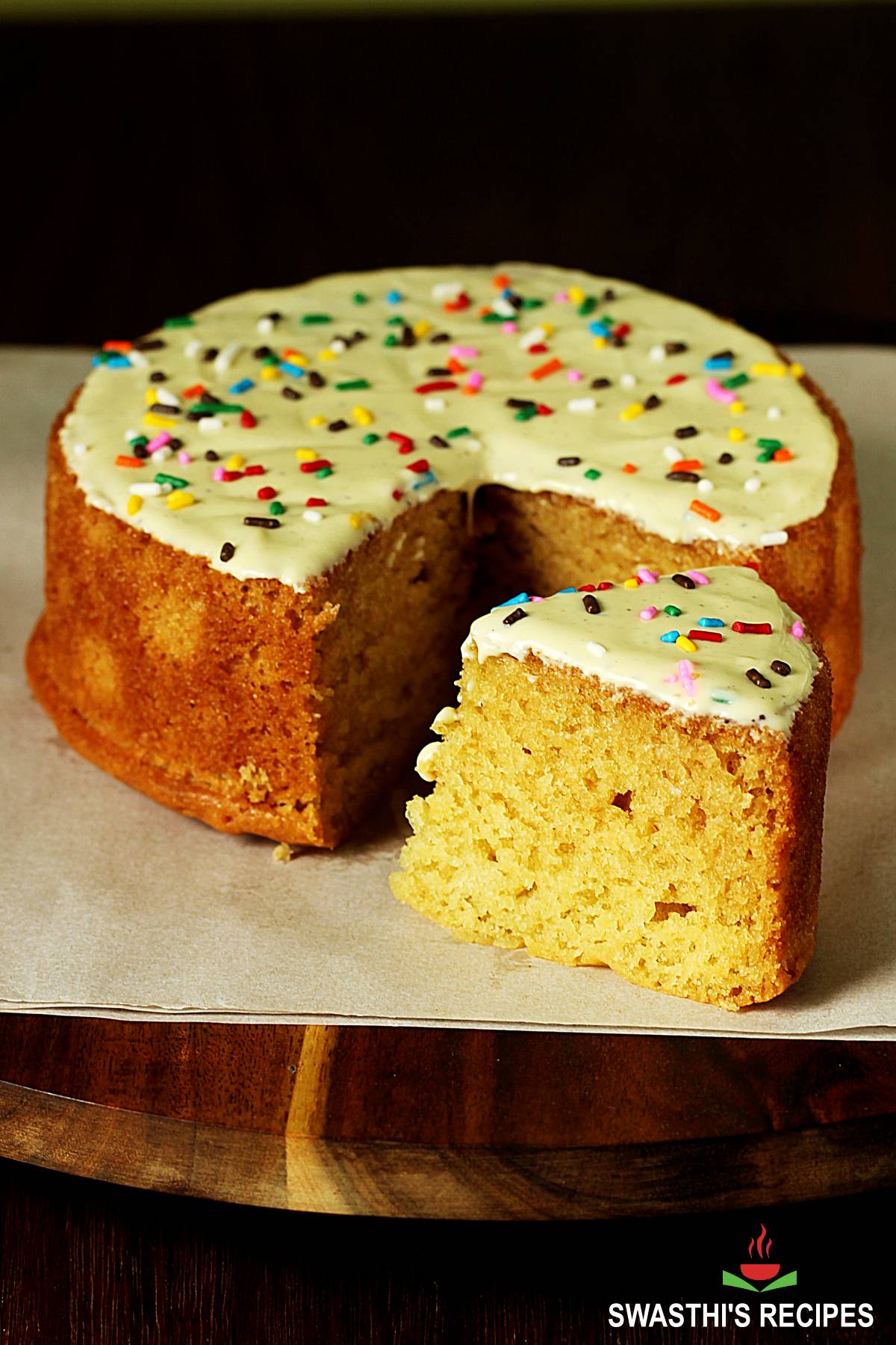 How to make YUMMY and Easy Sugar Free Sponge Cake