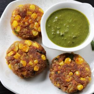 corn cutlet