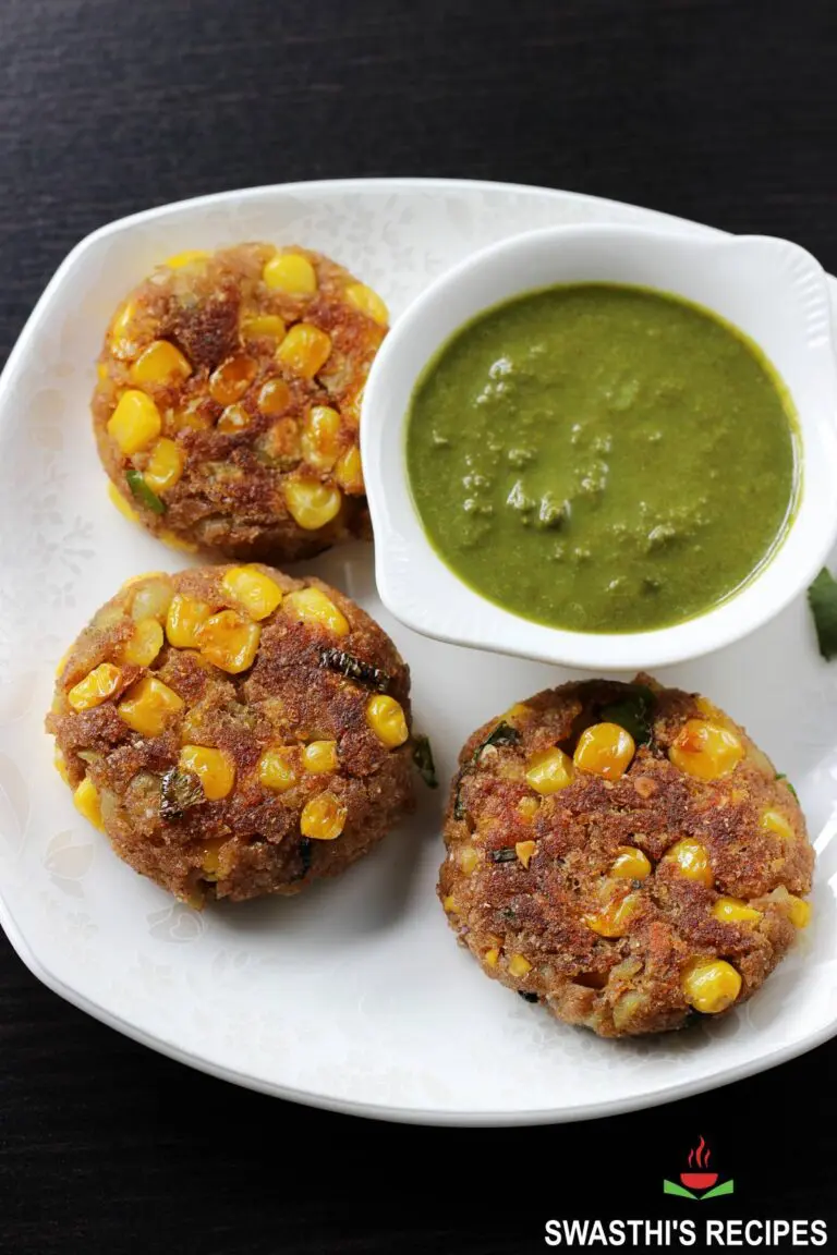 Corn cutlet – Corn patties