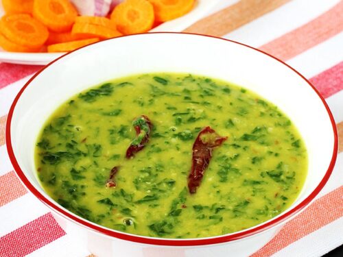 Dal palak