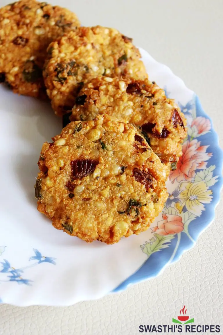 Dal Vada (Lentil Fritters)