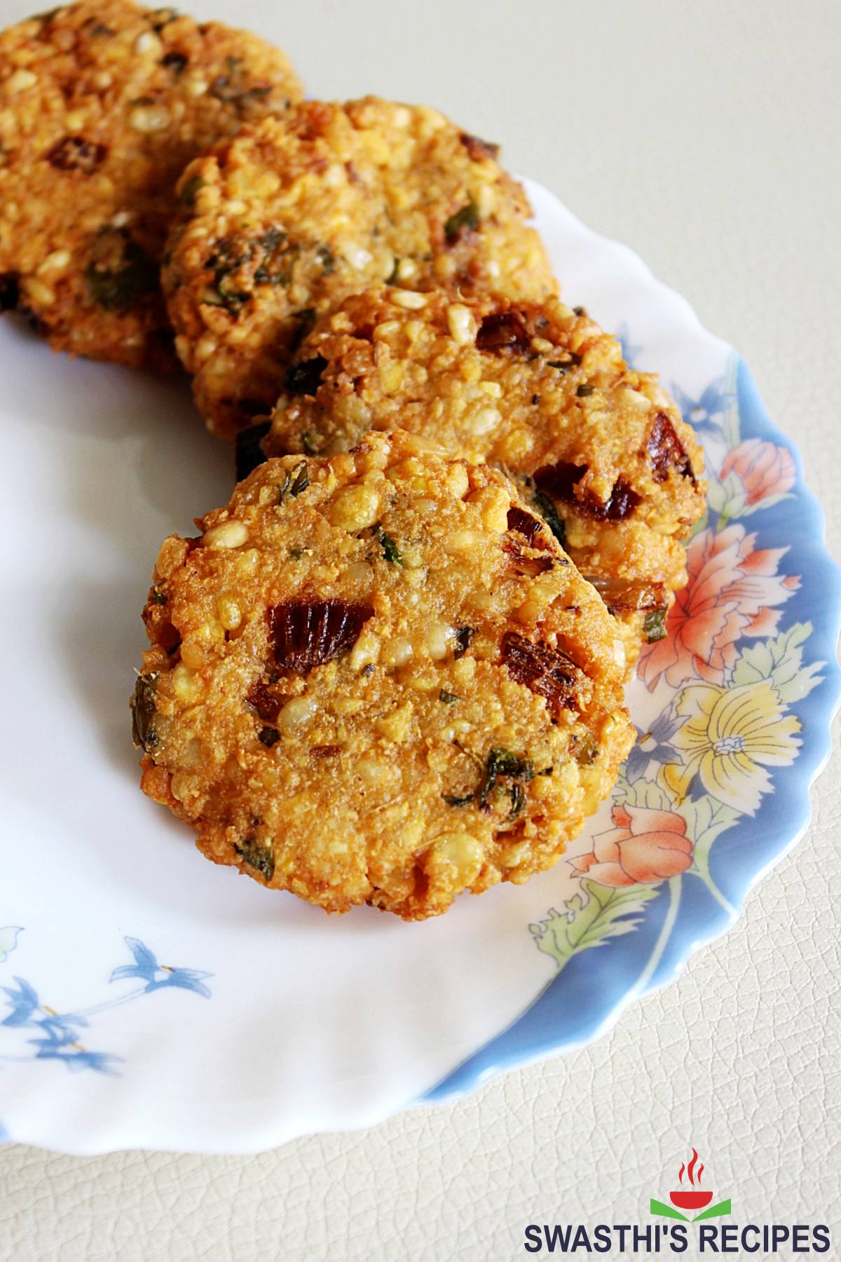 Dal vada recipe