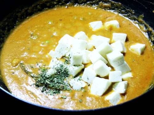 Matar Paneer Recipe  Mutter Paneer    Swasthi s Recipes - 23