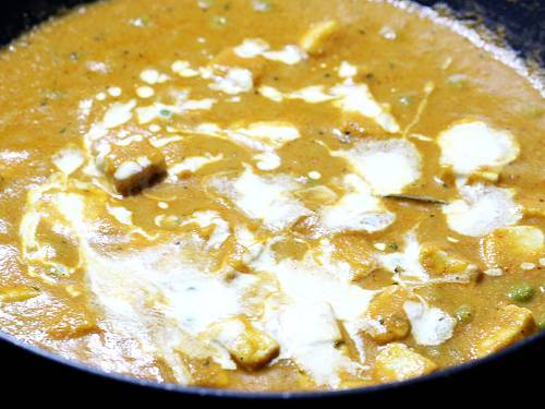 Matar Paneer Recipe  Mutter Paneer    Swasthi s Recipes - 49