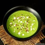 spinach soup palak soup