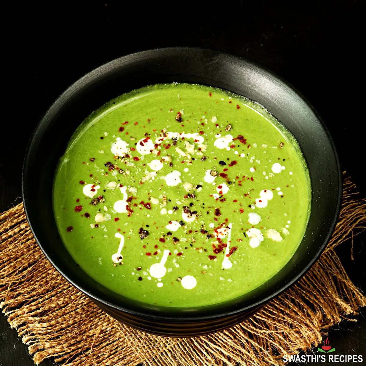 spinach soup