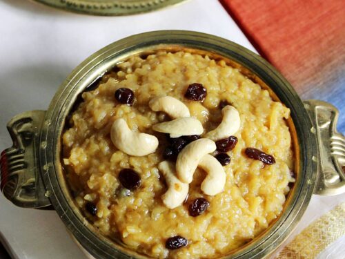 Daddojanam Recipe   Bagala Bath   Swasthi s Recipes - 32
