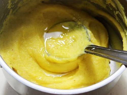 adding ghee