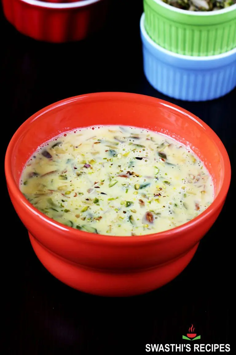 Basundi Recipe