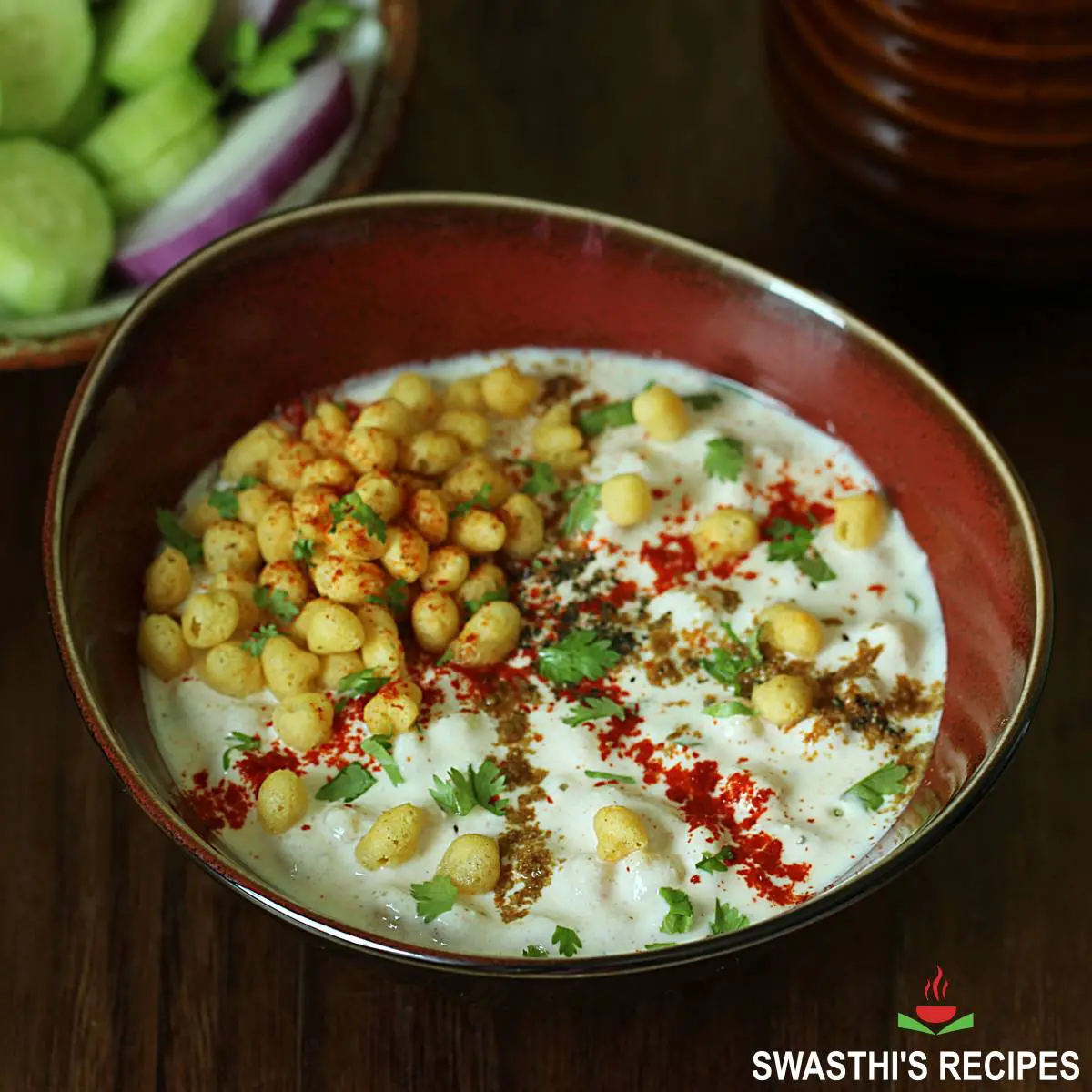 Boondi raita