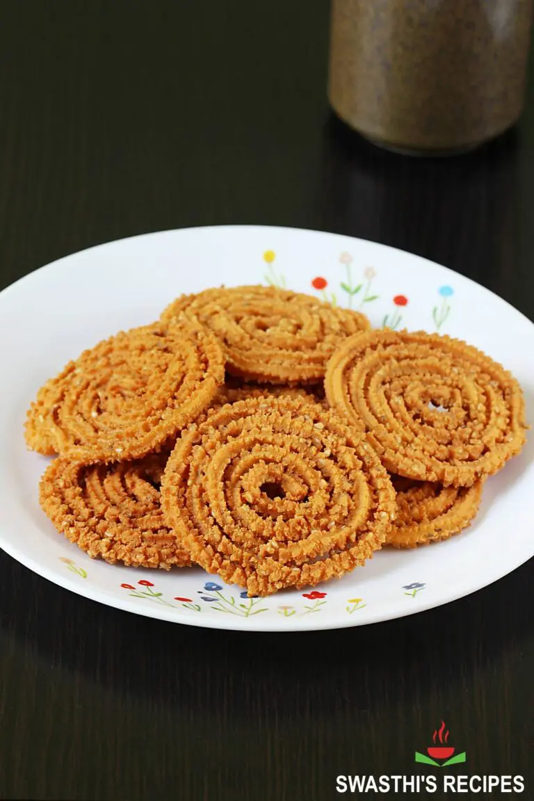 Chakli Recipe (Chakralu)