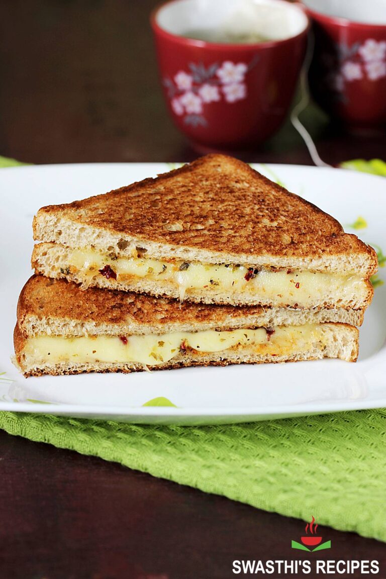 Cheese Sandwich Recipe