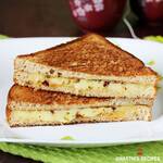 Grilled cheese sandwich