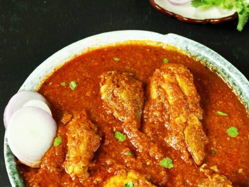 chicken vindaloo