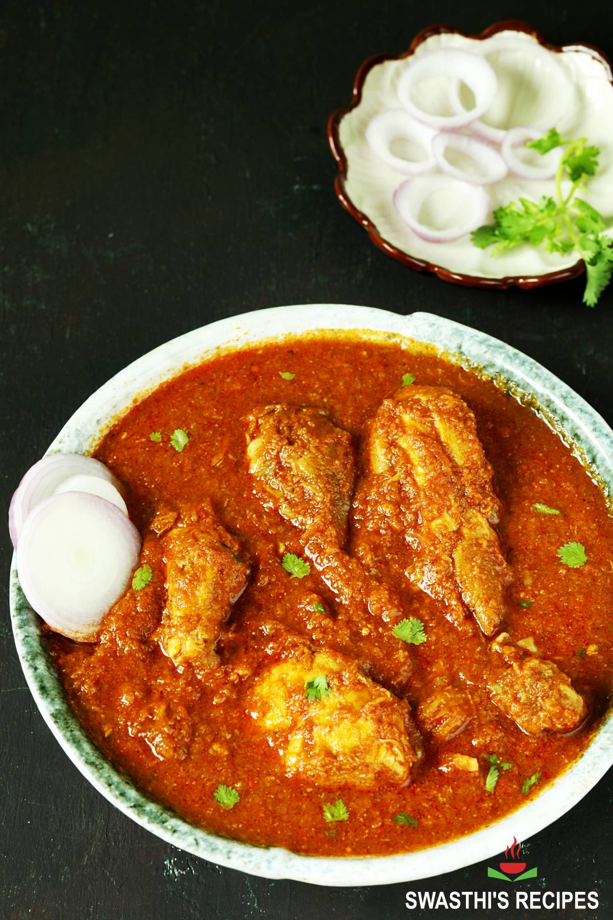 Chicken Vindaloo Recipe - Swasthi&amp;#39;s Recipes (2022)