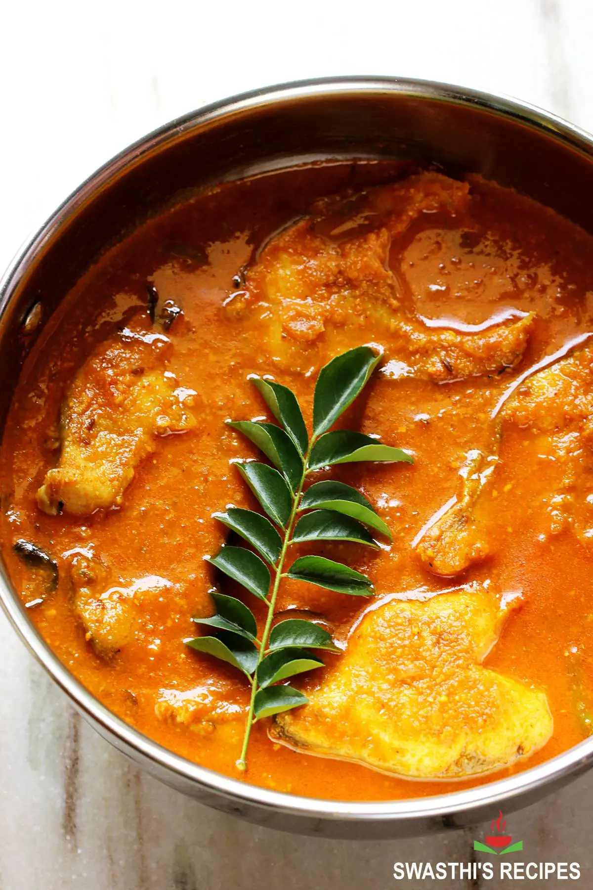 fish masala curry