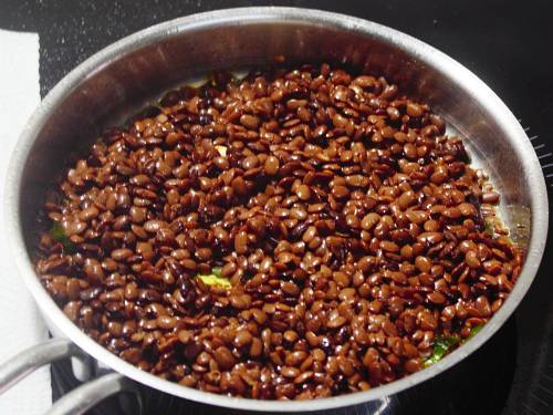 add cooked horse gram
