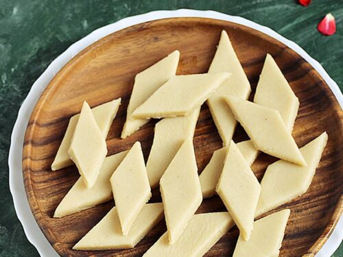 kaju katli recipe