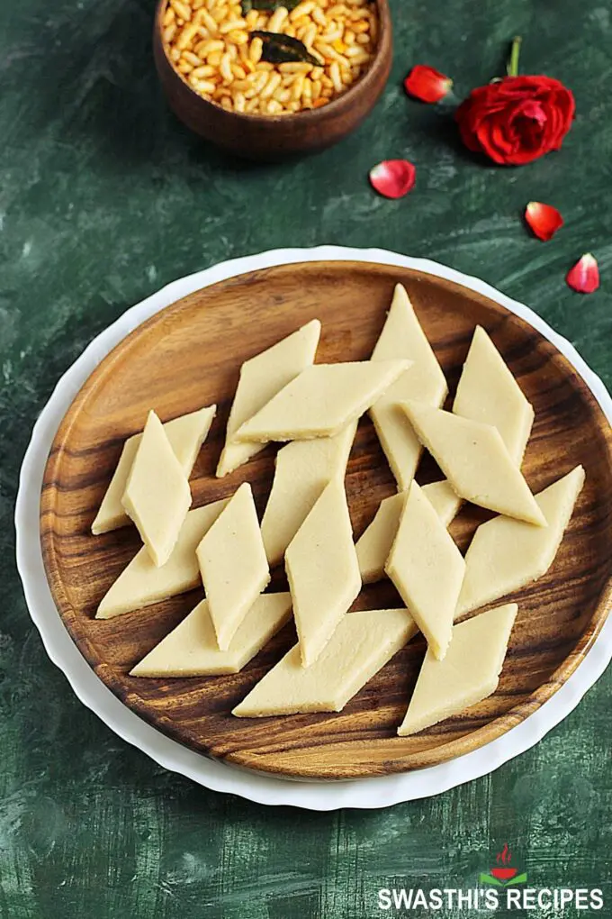 kaju katli recipe