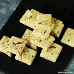 milk powder burfi