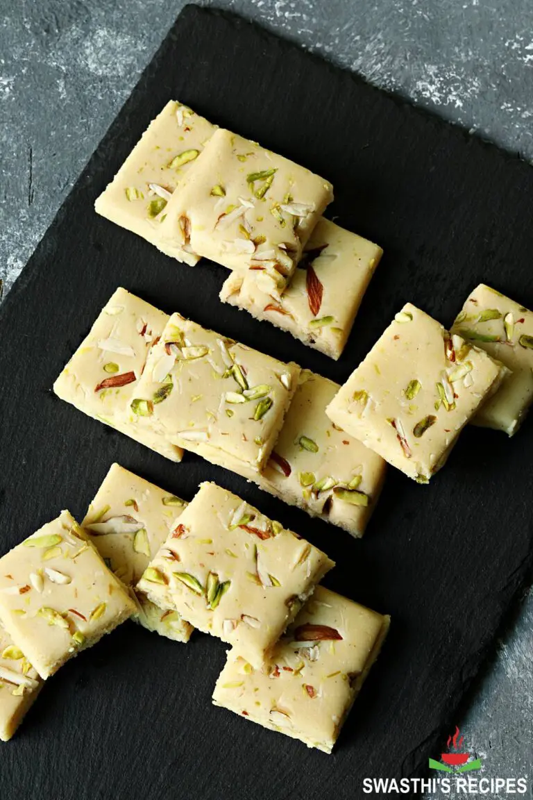 Milk Powder Burfi Recipe