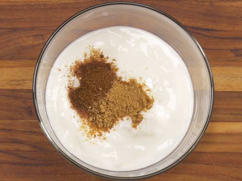 spice powders to yogurt