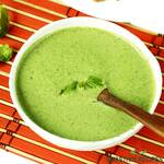 Mint chutney pudina chutney