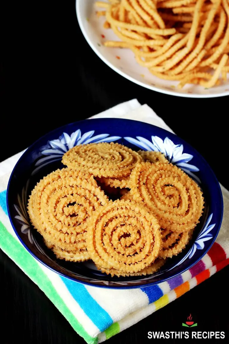 Murukku Recipe (Murukulu)