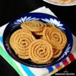 Murukku recipe