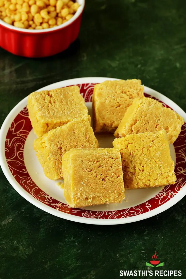 Mysore Pak Recipe