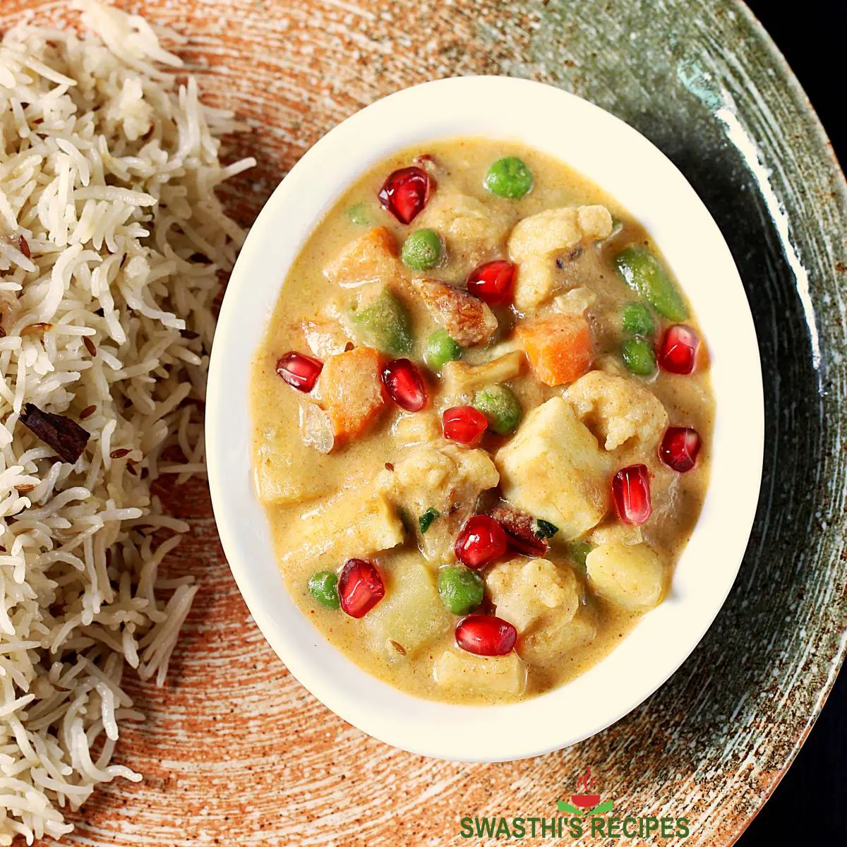 Navratan korma recipe made in restaurant style