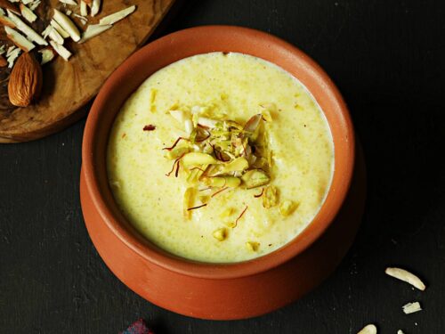 Phirni Recipe (Firni) - Swasthi's Recipes