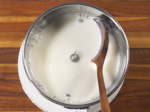 Phirni Recipe  Firni    Swasthi s Recipes - 31