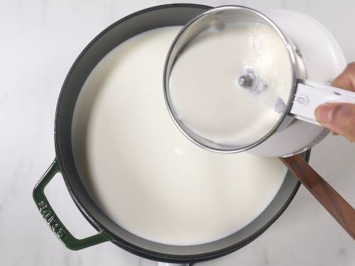 Phirni Recipe  Firni    Swasthi s Recipes - 47