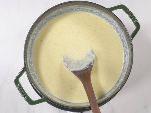 Phirni Recipe  Firni    Swasthi s Recipes - 10