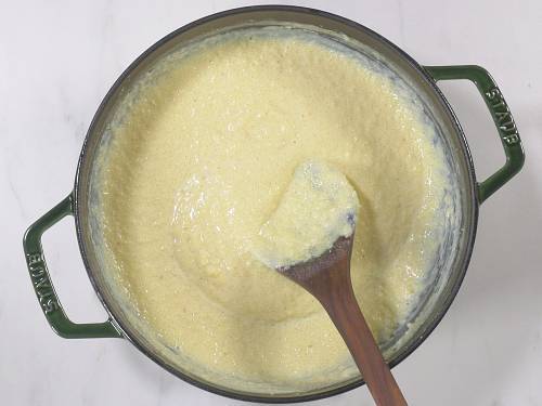Phirni Recipe  Firni    Swasthi s Recipes - 26