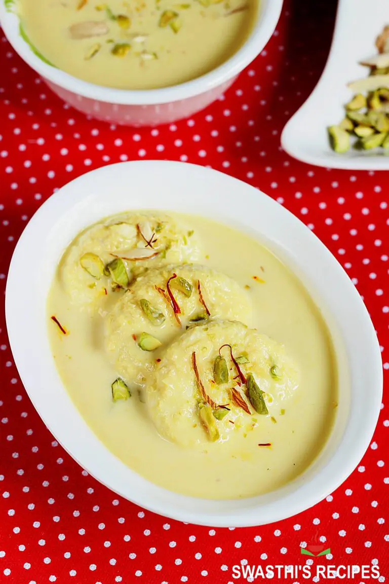 Rasmalai Recipe