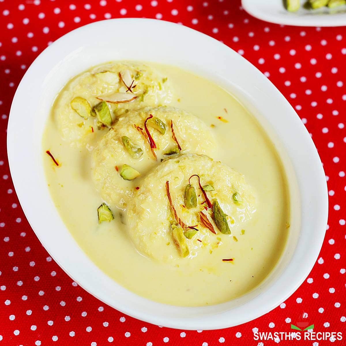 Rasmalai recipe