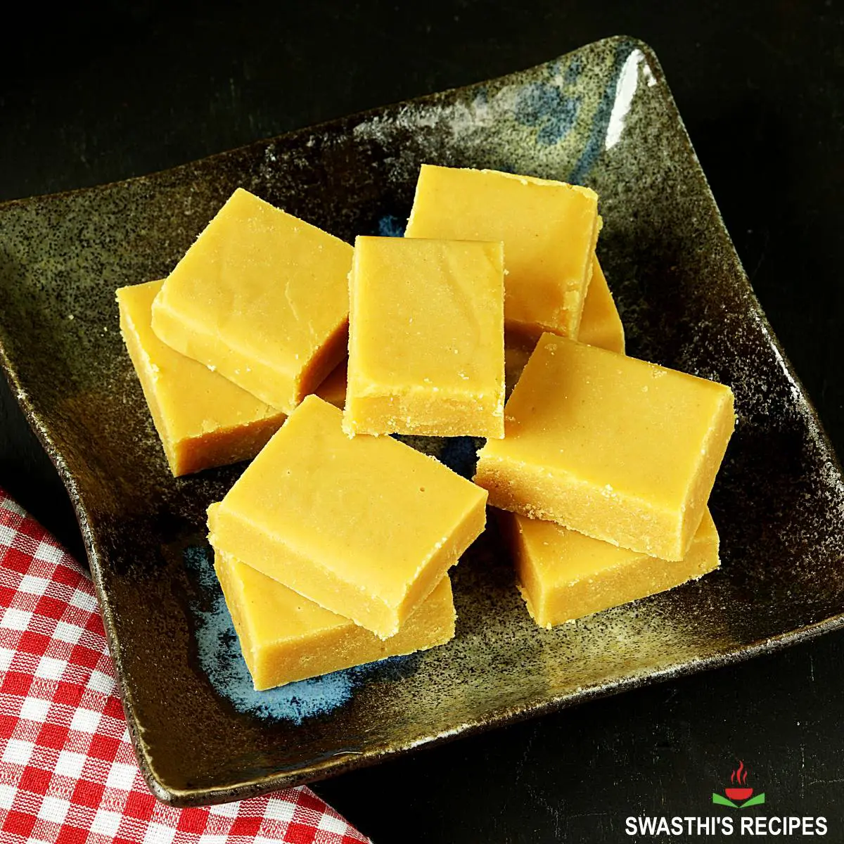 Soft ghee mysore pak recipe