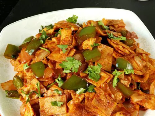 chilli parotta