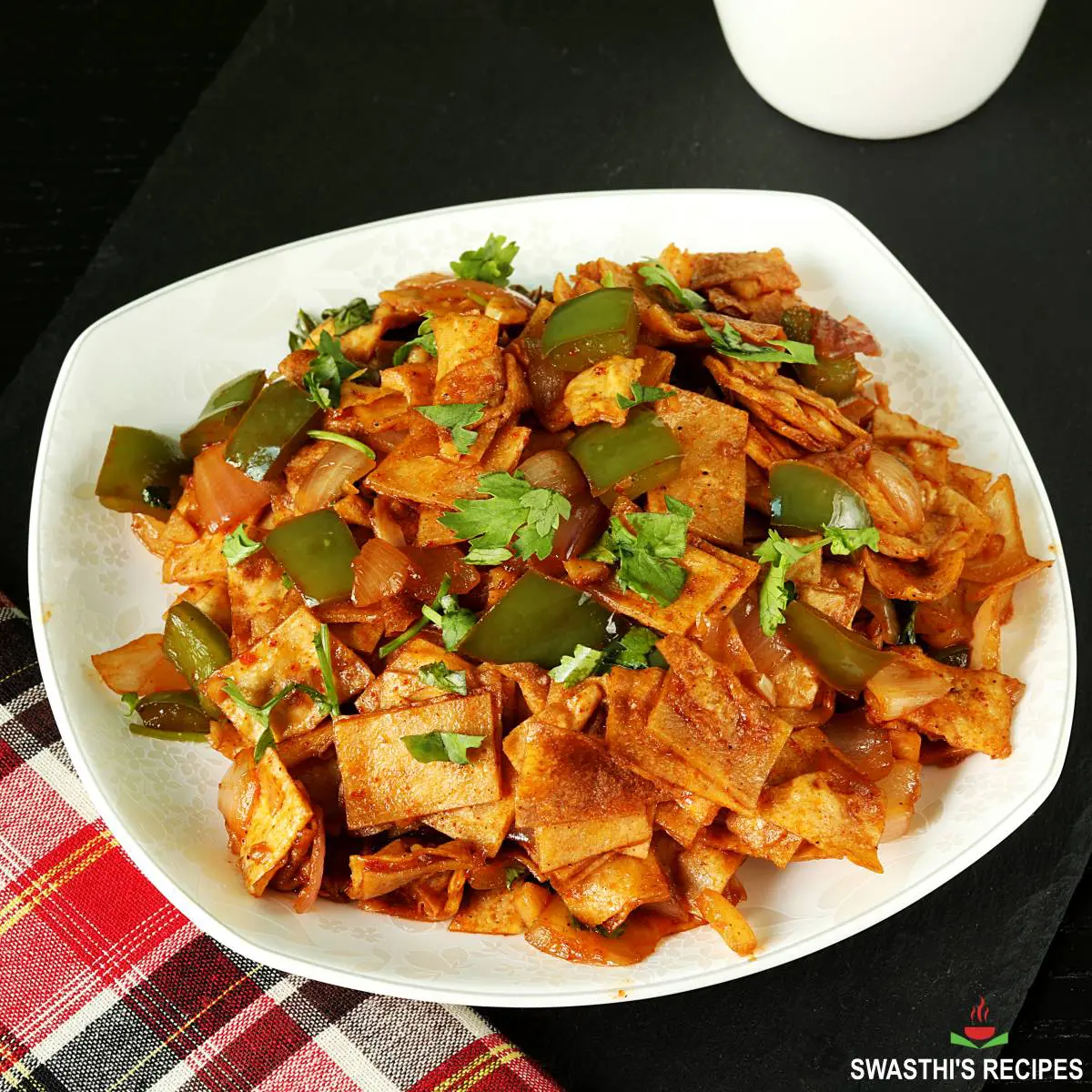 Chilli parotta recipe