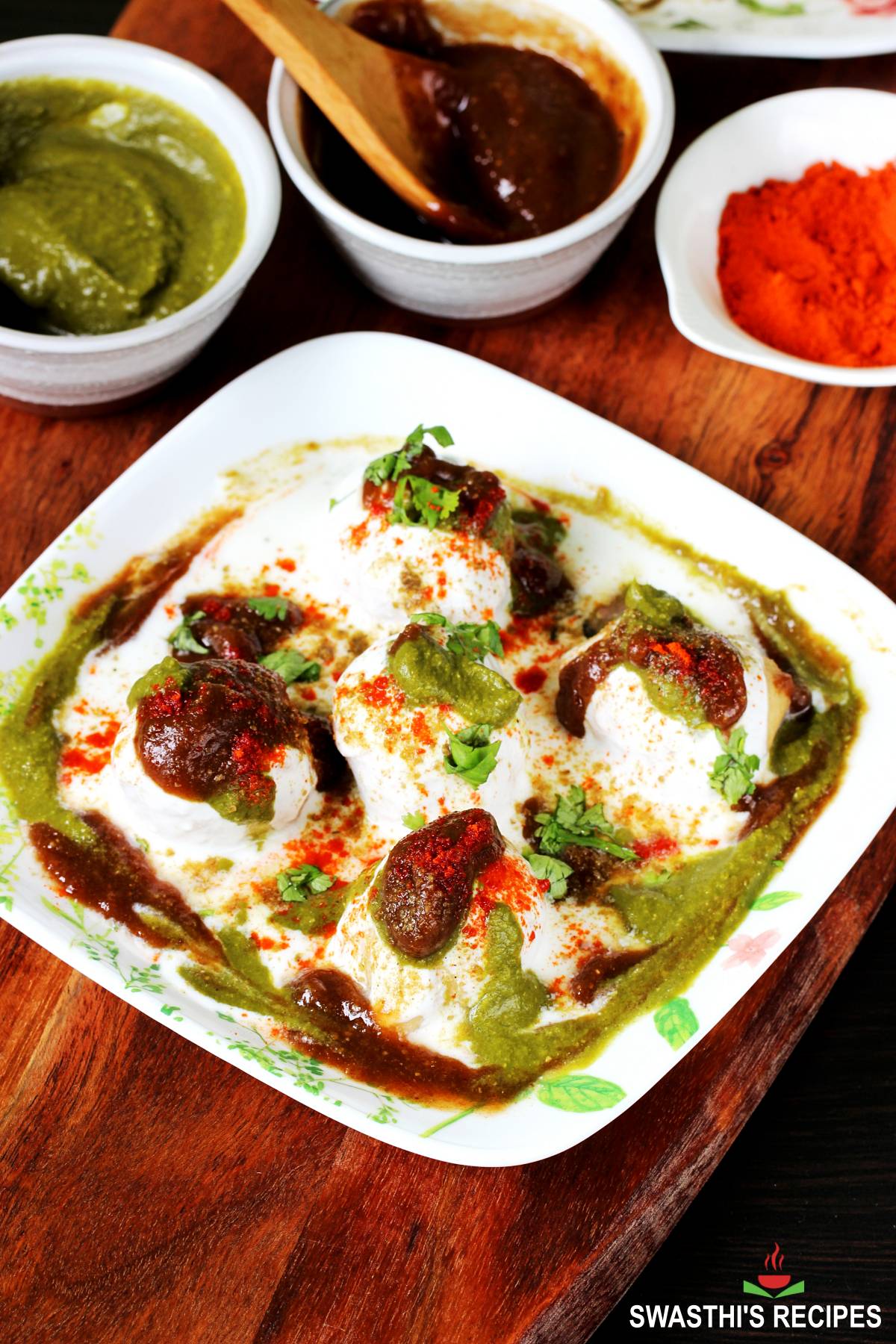 Dahi Vada Recipe   Soft Dahi Bhalla   Swasthi s Recipes - 77