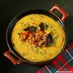 spinach dal