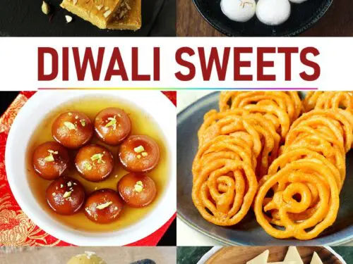 Diwali sweets recipes