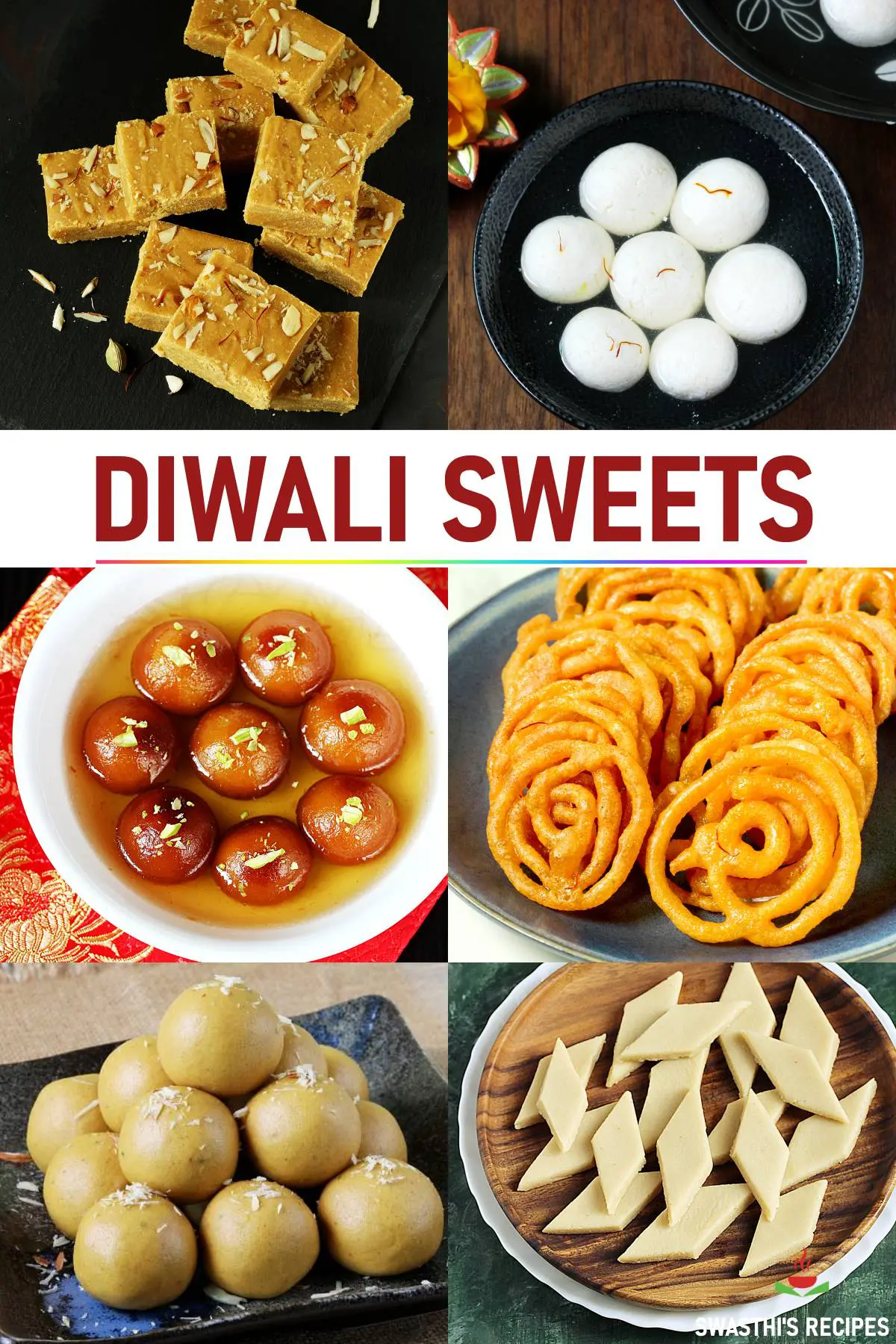 Diwali Sweets Recipes 2022 | Diwali Recipes - Swasthi's Recipes